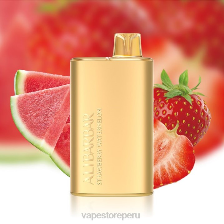 Vape Desechable - Alibarbar Rich 8000 vaporizadores desechables sandia fresa 684213