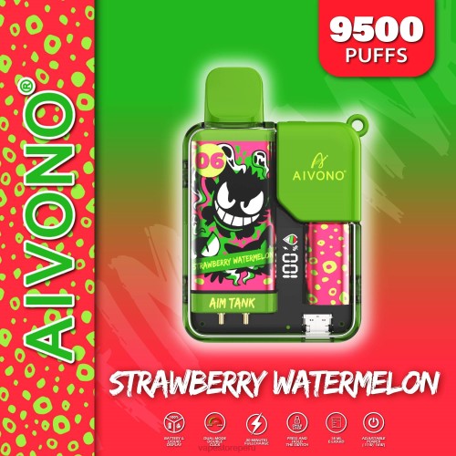 Vape Peru - Aivono AIM TANK 9500 R4P646 sandia fresa