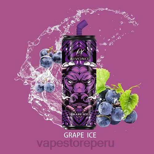 Vape Peru - Aivono AIM WINNER 6000 botellas de coca cola R4P6121 hielo de uva