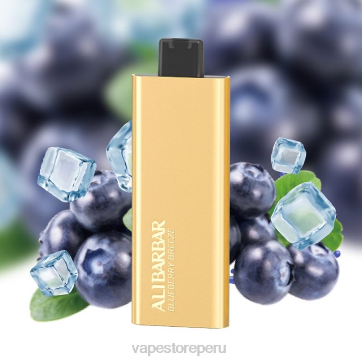 Vape Peru - Alibarbar Pandora 7000 vaporizadores desechables brisa de arándanos 684251