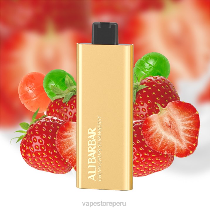 Vape Peru - Alibarbar Pandora 7000 vaporizadores desechables manzana doble 684266