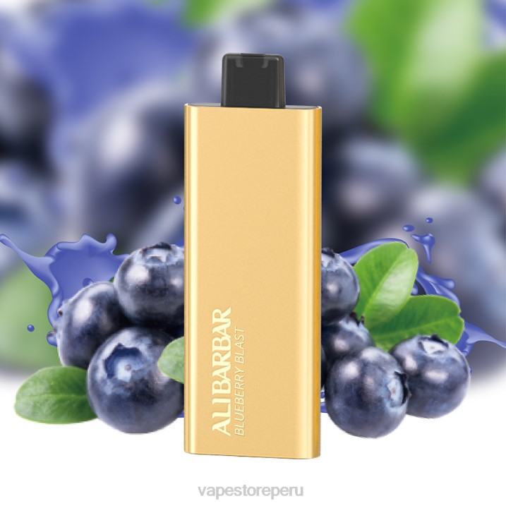 Vape Peru - Alibarbar Pandora 7000 vaporizadores desechables manzana doble 684266