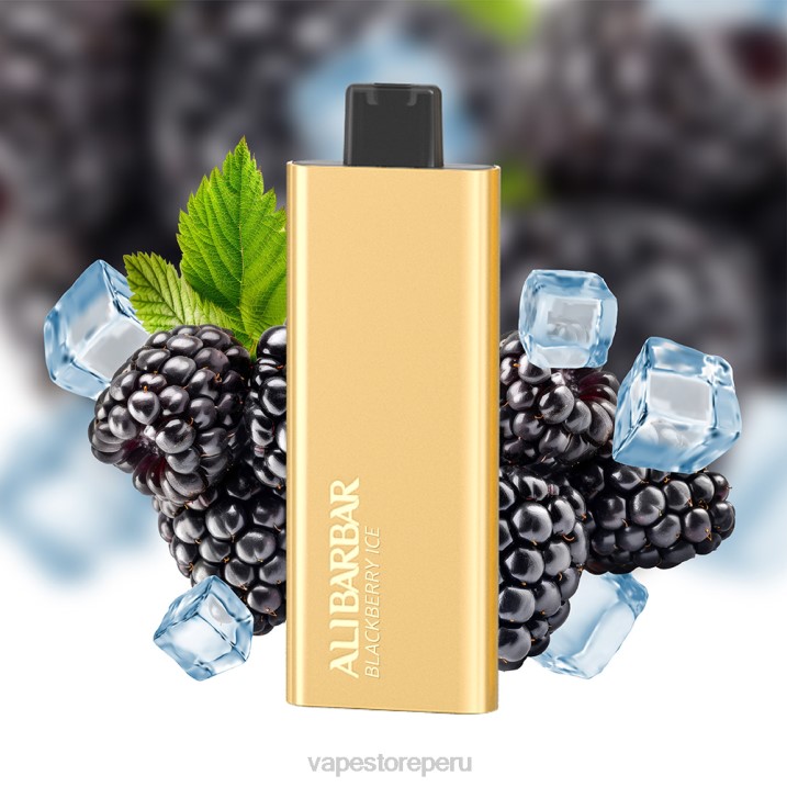 Vape Peru - Alibarbar Pandora 7000 vaporizadores desechables manzana doble 684266