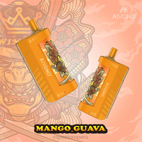 Vape Recargable - Aivono AIM WINNER 5000 R4P6127 mango guayaba