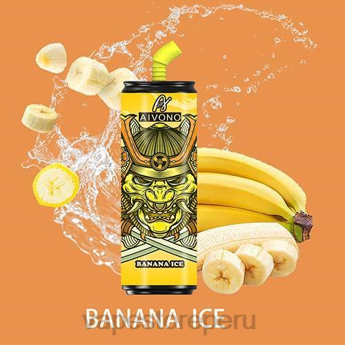 Vape Recargable - Aivono AIM WINNER 6000 botellas de coca cola R4P6117 hielo de plátano