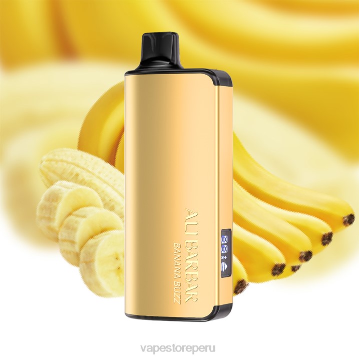 Vape Recargable - Alibarbar Ingot 9000 vaporizadores desechables zumbido de plátano 684227
