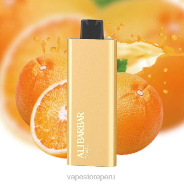 Vape Recargable - Alibarbar Pandora 7000 vaporizadores desechables atardecer california 684252