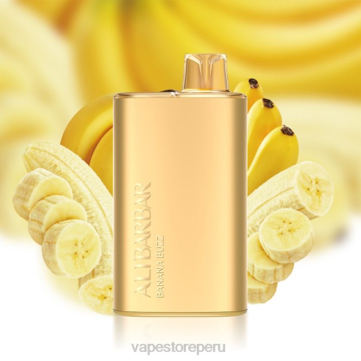 Vape Recargable - Alibarbar Rich 8000 vaporizadores desechables zumbido de plátano 68422