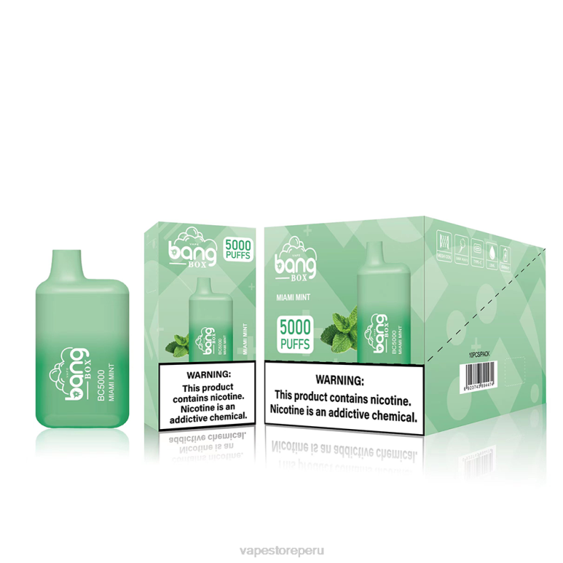 Vape Recargable - Bang Box bc5000 desechable FJ4V87