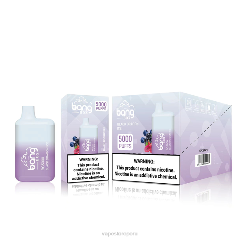 Vape Recargable - Bang Box bc5000 desechable FJ4V87