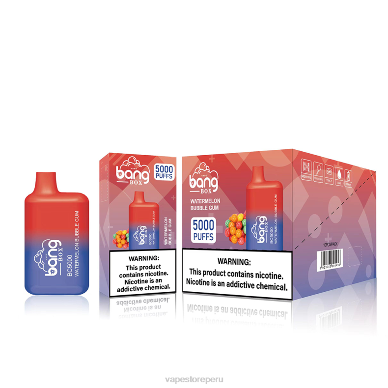 Vape Recargable - Bang Box bc5000 desechable FJ4V87