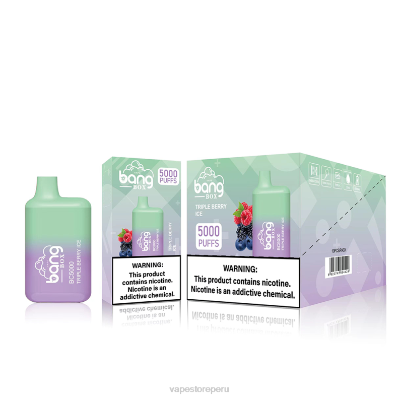 Vape Recargable - Bang Box bc5000 desechable FJ4V87