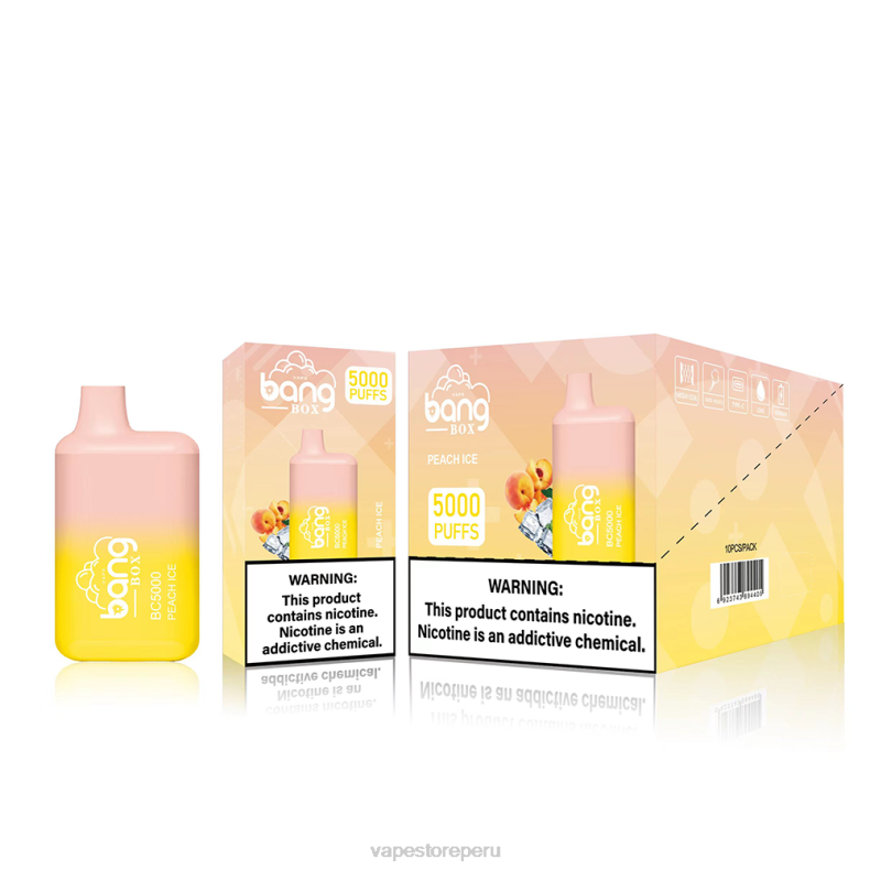 Vape Recargable - Bang Box bc5000 desechable FJ4V87