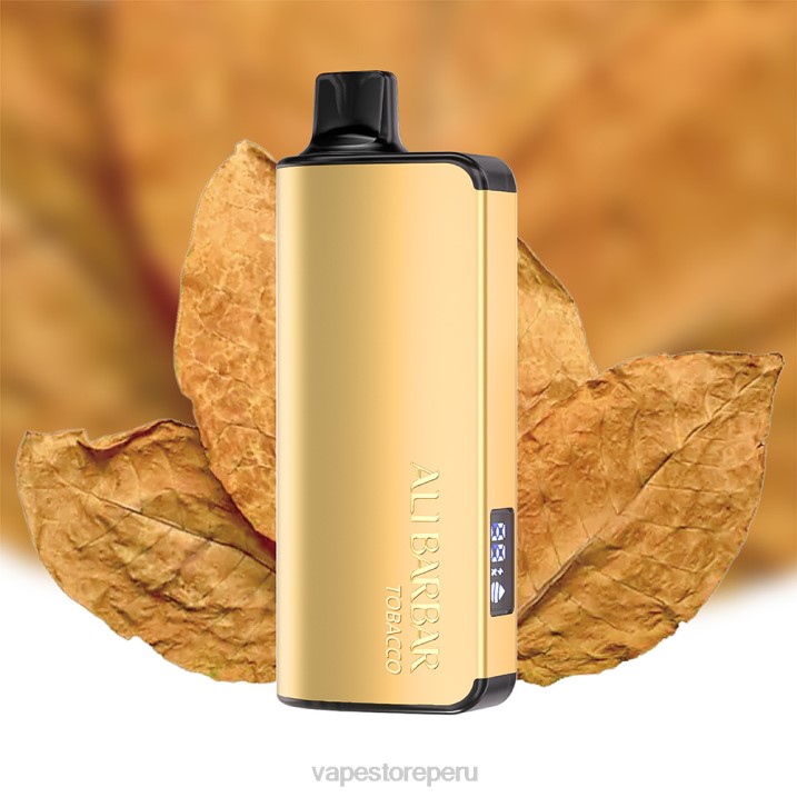 Vape Sin Nicotina Peru - Alibarbar Ingot 9000 vaporizadores desechables tabaco 684225