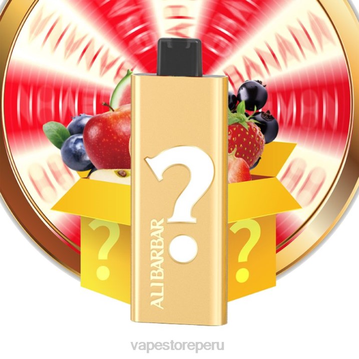 Vape Sin Nicotina Peru - Alibarbar Pandora 7000 vaporizadores desechables ruleta de sabores 684255