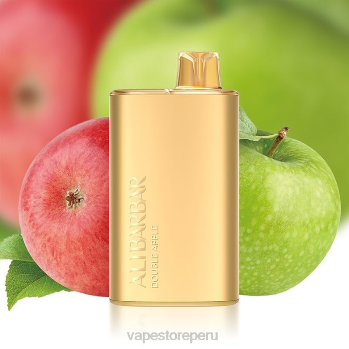 Vape Sin Nicotina Peru - Alibarbar Rich 8000 vaporizadores desechables manzana doble 68425