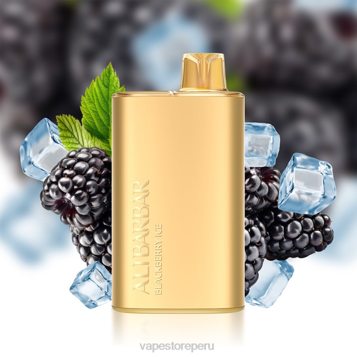 Vape Sin Nicotina Peru - Alibarbar Rich 8000 vaporizadores desechables manzana doble 68425