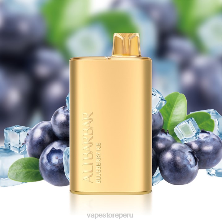 Vape Sin Nicotina Peru - Alibarbar Rich 8000 vaporizadores desechables manzana doble 68425