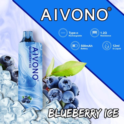 Vape Smoke - Aivono AIM GUN 7000 R4P6104 hielo de arándanos