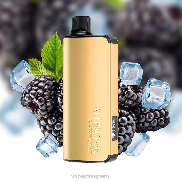 Vape Smoke - Alibarbar Ingot 9000 vaporizadores desechables ruleta de sabores 684219