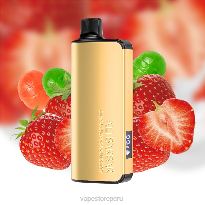 Vape Smoke - Alibarbar Ingot 9000 vaporizadores desechables ruleta de sabores 684219