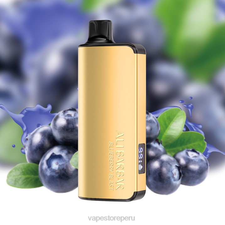 Vape Smoke - Alibarbar Ingot 9000 vaporizadores desechables ruleta de sabores 684219