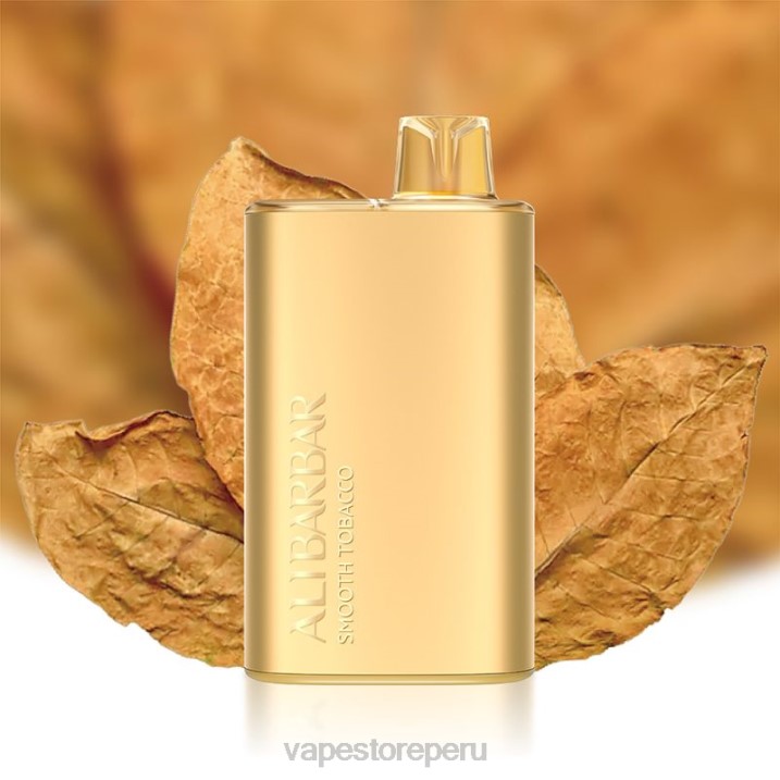 Vape Smoke - Alibarbar Rich 8000 vaporizadores desechables tabaco suave 68429