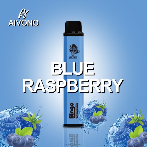 Vape Desechable - Aivono AIM BINGO 4000 R4P6143 frambuesa azul