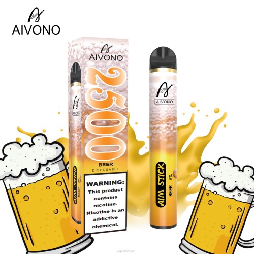 Vape Desechable - Aivono AIM STICK 2500 R4P6148 cerveza