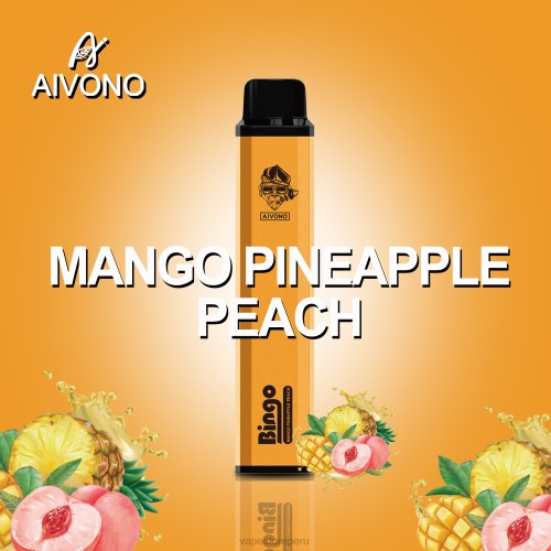 Vape Peru - Aivono AIM BINGO 4000 R4P6136 mango piña durazno