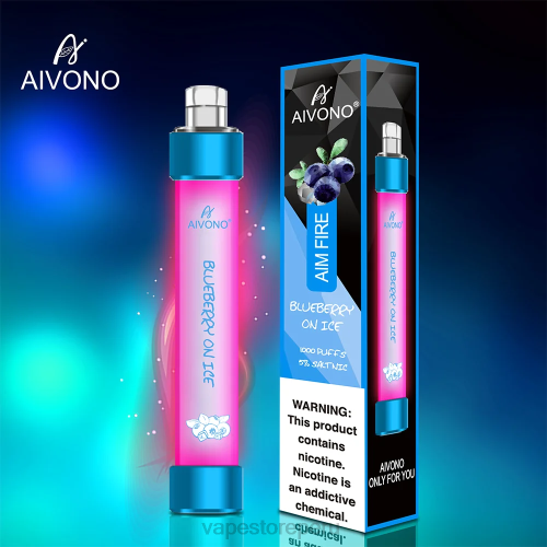 Vape Peru - Aivono AIM FIRE 1000 R4P6326 arándano en hielo