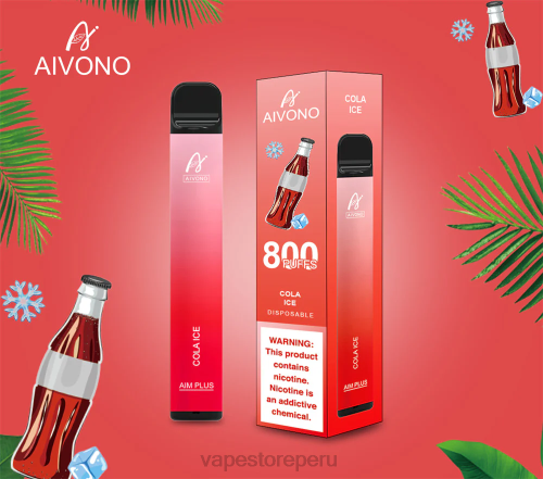 Vape Peru - Aivono AIM PLUS 800 R4P6176 hielo de cola