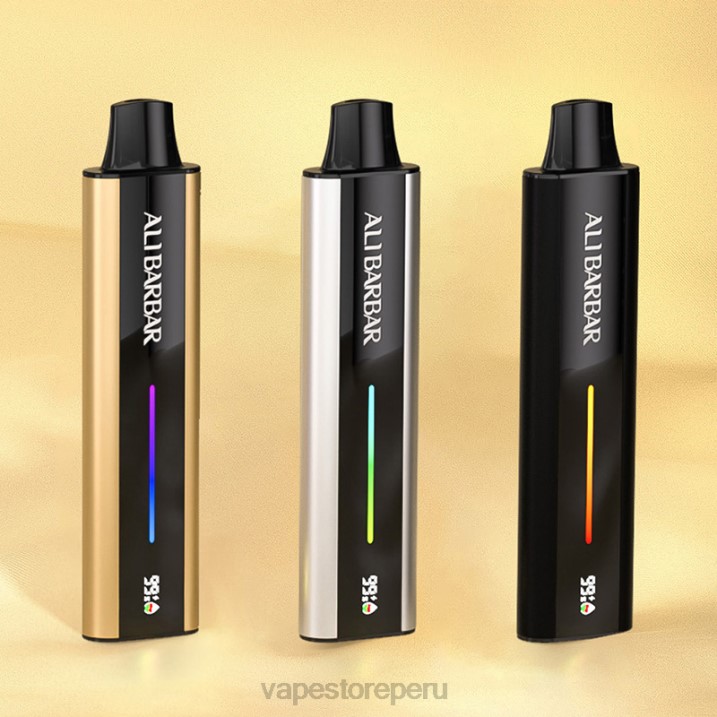 Vape Peru - Alibarbar Flare vaporizador recargable uva 684271