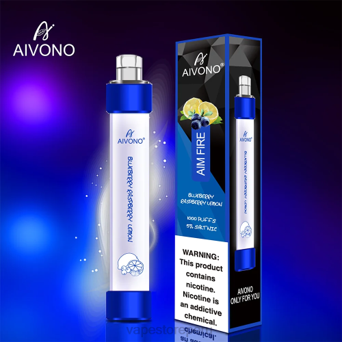 Vape Recargable - Aivono AIM FIRE 1000 R4P6327 arándano frambuesa limón