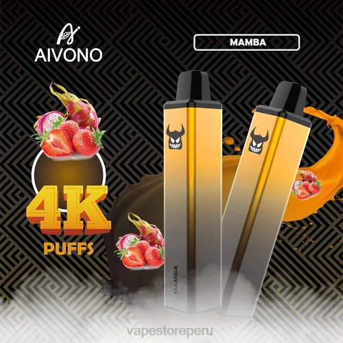 Vape Recargable - Aivono AIM FREAK 4000 R4P6252 manba