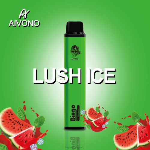 Vape Sin Nicotina Peru - Aivono AIM BINGO 4000 R4P6135 hielo exuberante