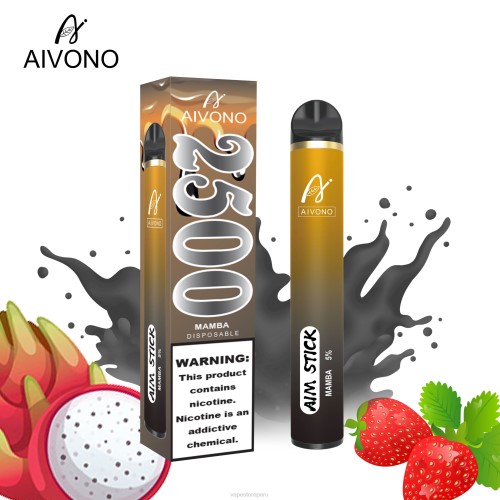 Vape Sin Nicotina Peru - Aivono AIM STICK 2500 R4P6150 tipo de serpiente venenosa