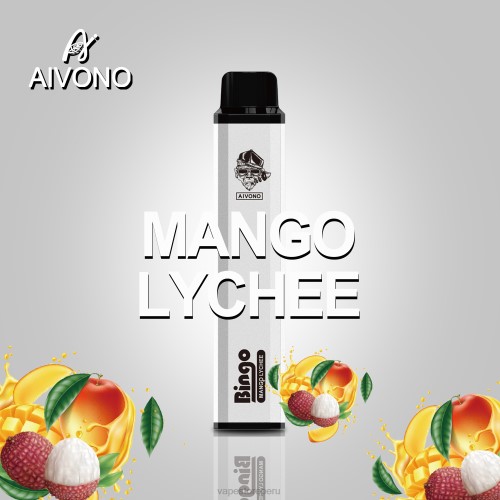 Vape Smoke - Aivono AIM BINGO 4000 R4P6139 lichi de mango