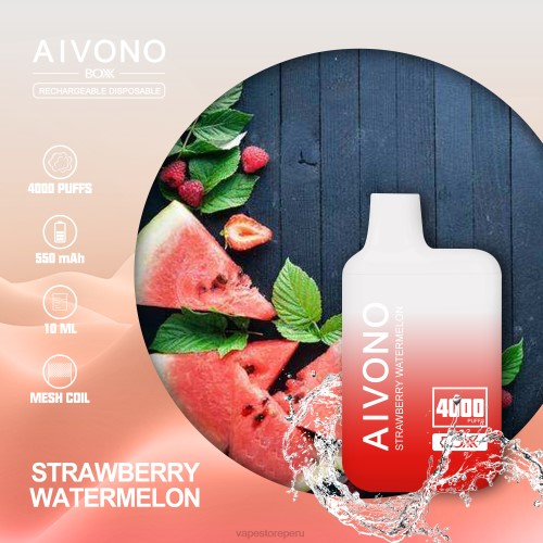 Vape Smoke - Aivono AIM BOXX 4000 R4P6214 sandia fresa