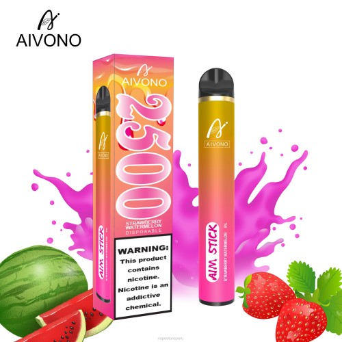 Vape Smoke - Aivono AIM STICK 2500 R4P6149 sandia fresa