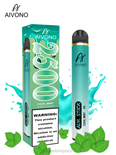Vape Smoke - Aivono AIM STICK 2500 R4P6159 menta fresca