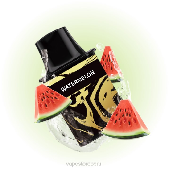Vape Smoke - Alibarbar Flare vaporizador recargable melón 684274