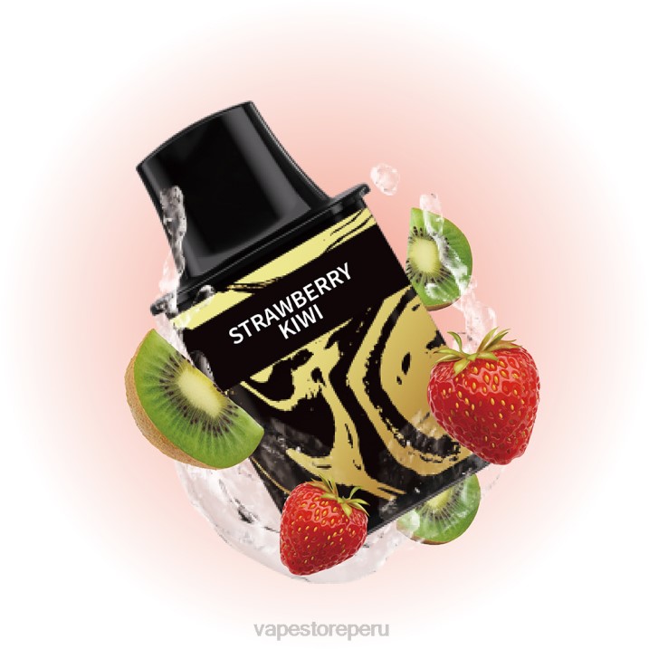 Vape Smoke - Alibarbar Flare vaporizador recargable melón 684274